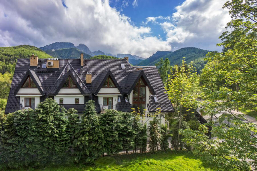 Willa Halka - habitaciones en el centro de Zakopane 10