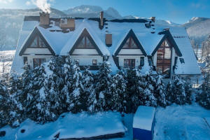 Willa Halka - habitaciones en el centro de Zakopane 01