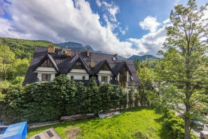 Willa Halka - habitaciones en el centro de Zakopane 02