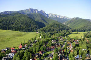 Willa Halka - habitaciones en el centro de Zakopane 03