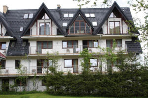 Willa Halka - habitaciones en el centro de Zakopane 01